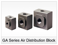 GA Series Air Distribution Block