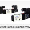 4V200 Series Solenoind Valve
