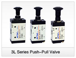 3L Series Push-Pull Valve