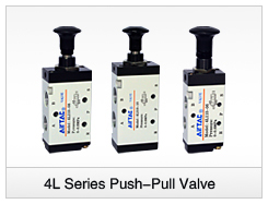 4L Series Push-Pull Valve
