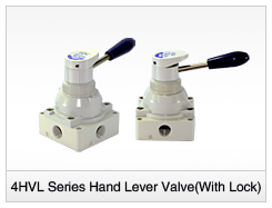 4HVL Series Hand Lever Valve (Lockable)