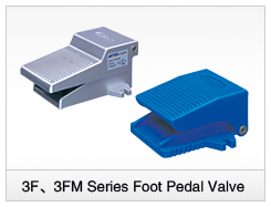 3F,3FM Foot Pedal Valve