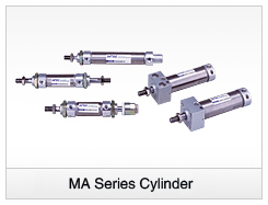 MA Series Cylinder (Stainless Steel)