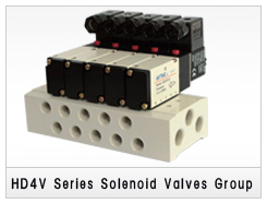 HD4V Series Solenoid Valves